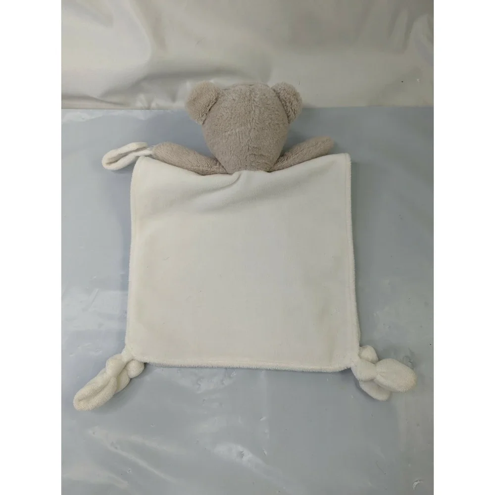 Carters Bear Plush Lovey Security Blanket Knotted Stuffed Animal Toy‎